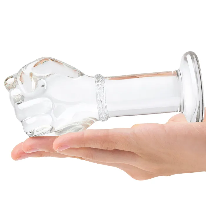 Electric Eel Anal gls 5 Inch Glass Fist Butt Plug