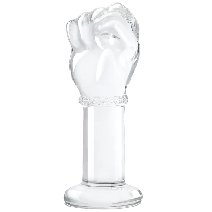 Electric Eel Anal gls 5 Inch Glass Fist Butt Plug