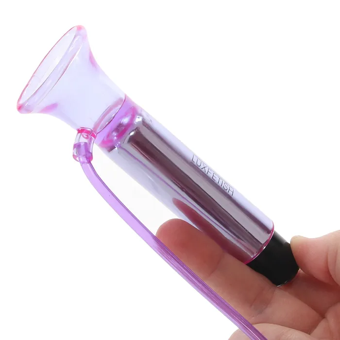 Electric Eel Vibrating Nipple Suckers with Clitoral Pump Female Sex Toys