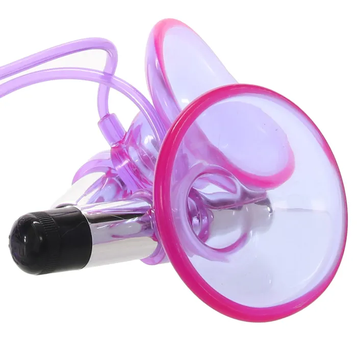 Electric Eel Vibrating Nipple Suckers with Clitoral Pump Female Sex Toys