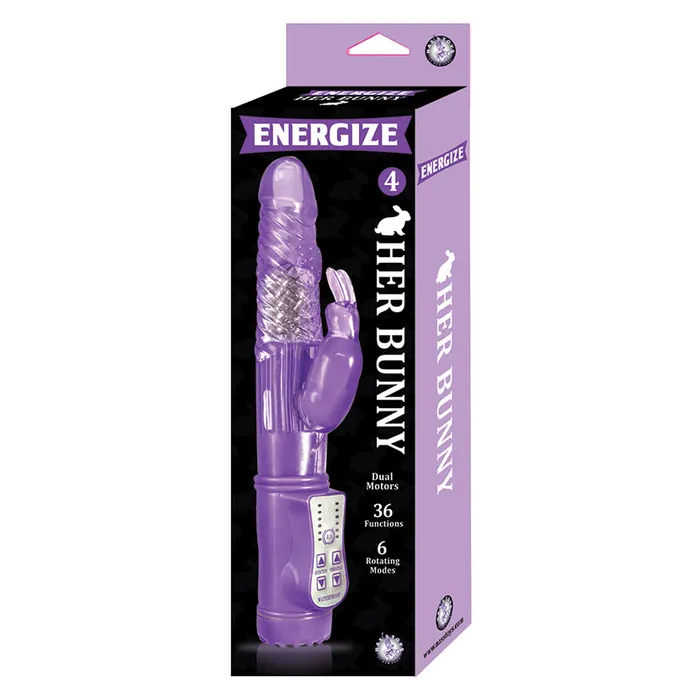 Energize Her Bunny 4Purple NASSTOYS Vibrators