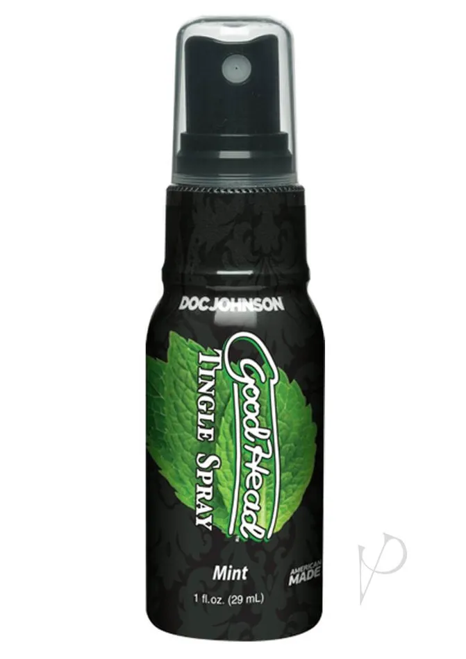 Enhance Your Pleasure with GoodHead Tingle Spray Unleash the Tingle Sensation Doc Johnson Enterprises Female Sex Toys