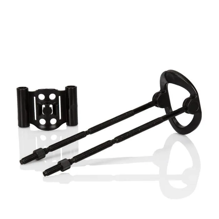 Enhance Your Pleasure with the Stretchy Black Penis Extender California Exotic Novelties Male Sex Toys