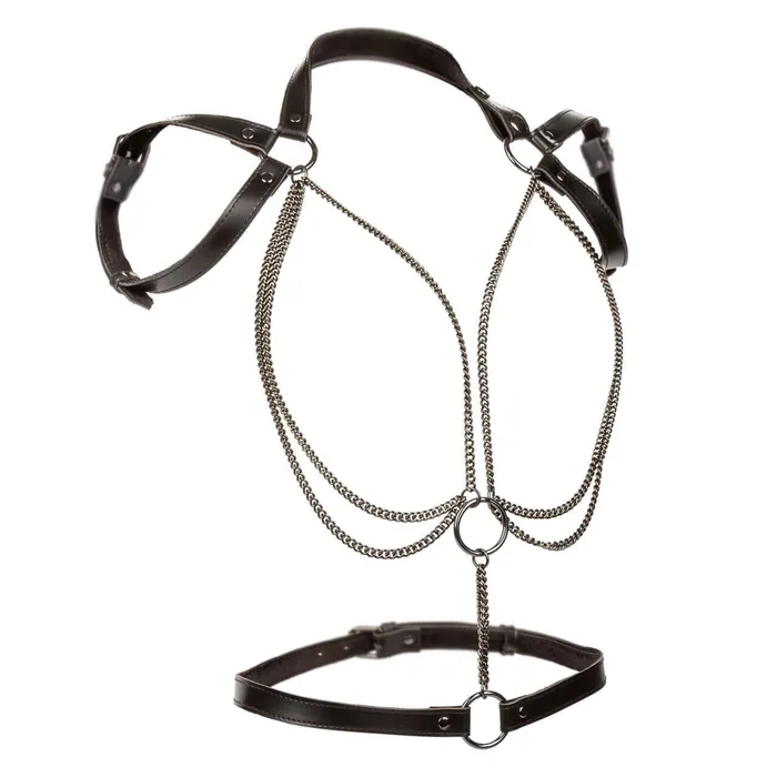 Euphoria Collection Plus Size Multi Chain Halter by CALEXOTICS California Exotic Novelties Plus Size