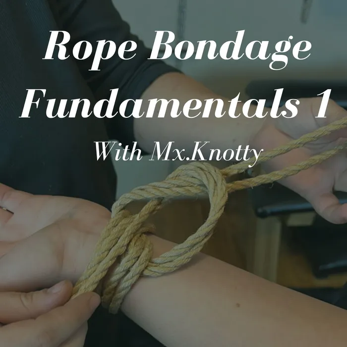 eventcalendarapp Couples Rope Bondage Fundementals 1 with Mx Knotty Eugene