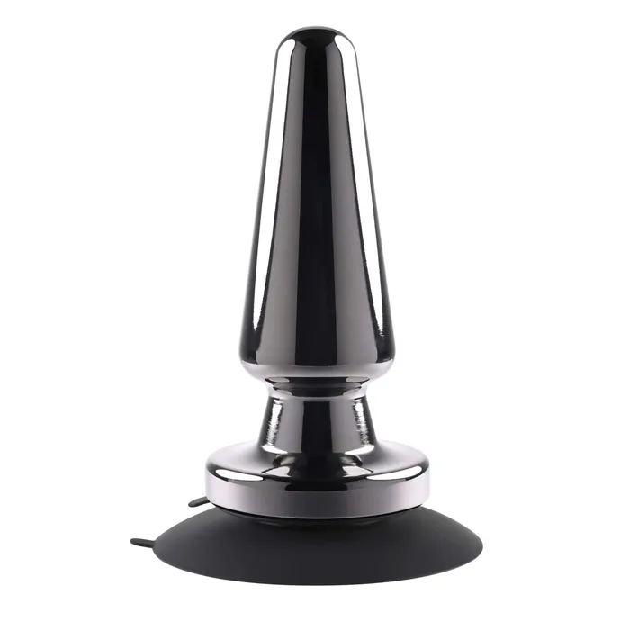 Evolved Novelties Anal Evolved Advanced Metal Plug Your Ultimate Vibrating Anal Companion