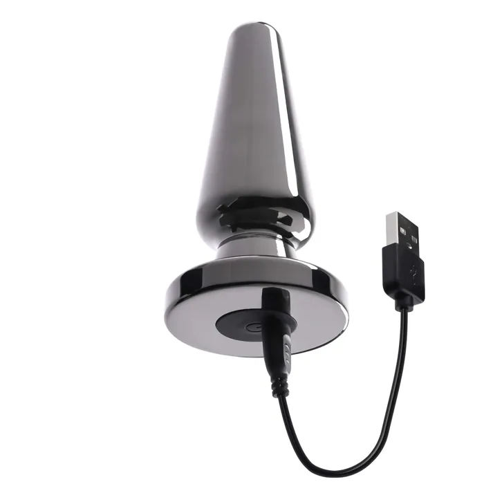 Evolved Novelties Anal Evolved Advanced Metal Plug Your Ultimate Vibrating Anal Companion