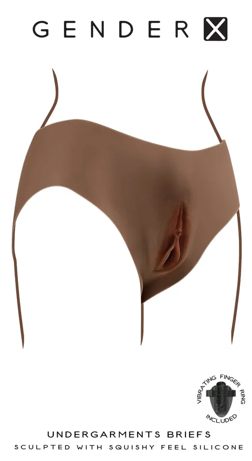 Evolved Novelties Anal Experience Ultimate Comfort and Versatility with Gender X Undergarments Briefs Dark