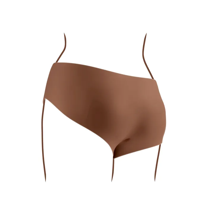 Evolved Novelties Anal Experience Ultimate Comfort and Versatility with Gender X Undergarments Briefs Dark