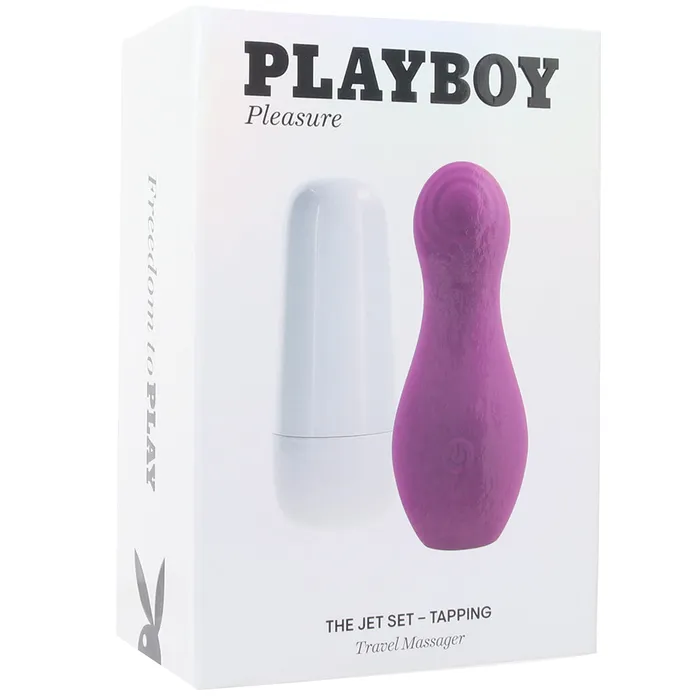 Evolved Novelties Anal Playboy The Jet Set Tapping Vibe