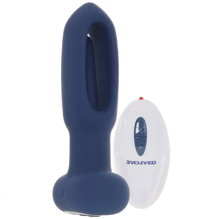 Evolved Novelties Anal The Flapper Remote Anal Vibe