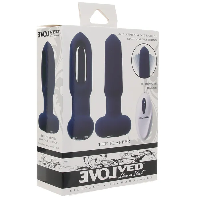 Evolved Novelties Anal The Flapper Remote Anal Vibe
