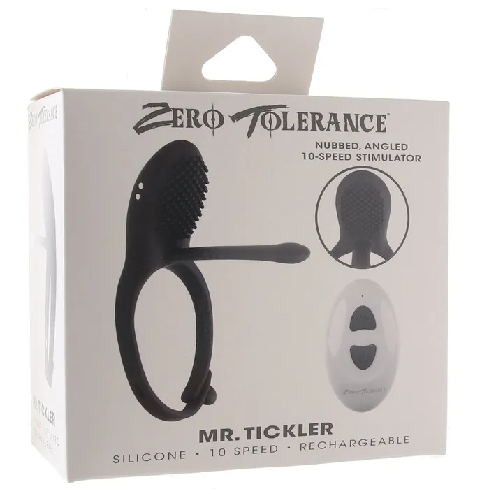 Evolved Novelties Anal Zero Tolerance Mr Tickler Remote Ring Vibe