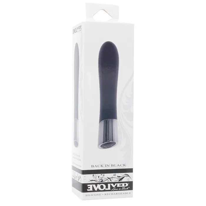 Evolved Novelties Back In Black Vibe Vibrators