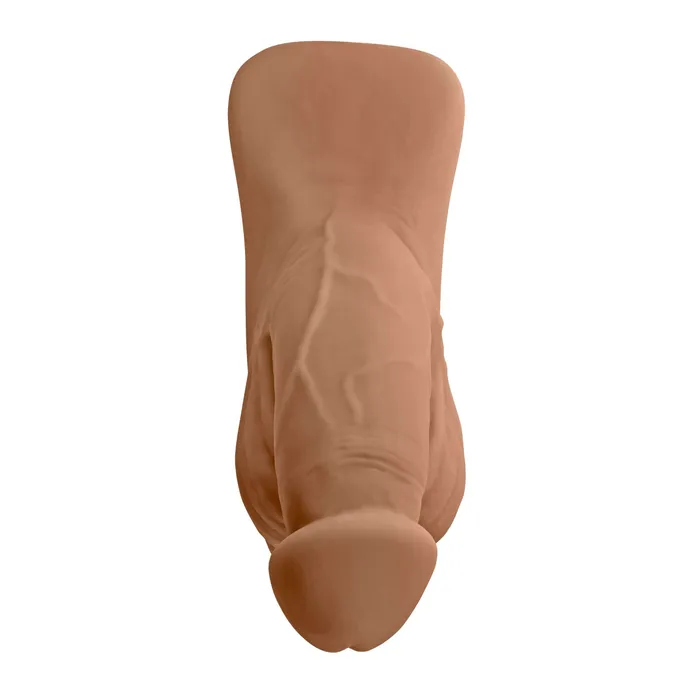 Evolved Novelties Dildos Gender X 4 inches Packer Dildo Medium Skin Tone