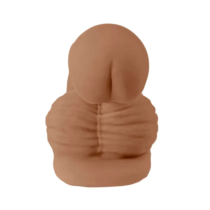 Evolved Novelties Dildos Gender X 4 inches Packer Dildo Medium Skin Tone