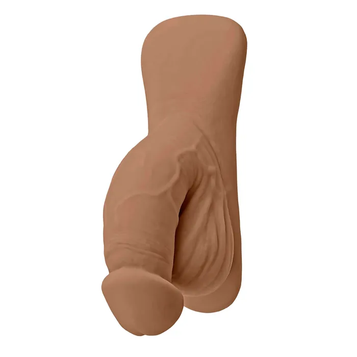 Evolved Novelties Dildos Gender X 4 inches Packer Dildo Medium Skin Tone