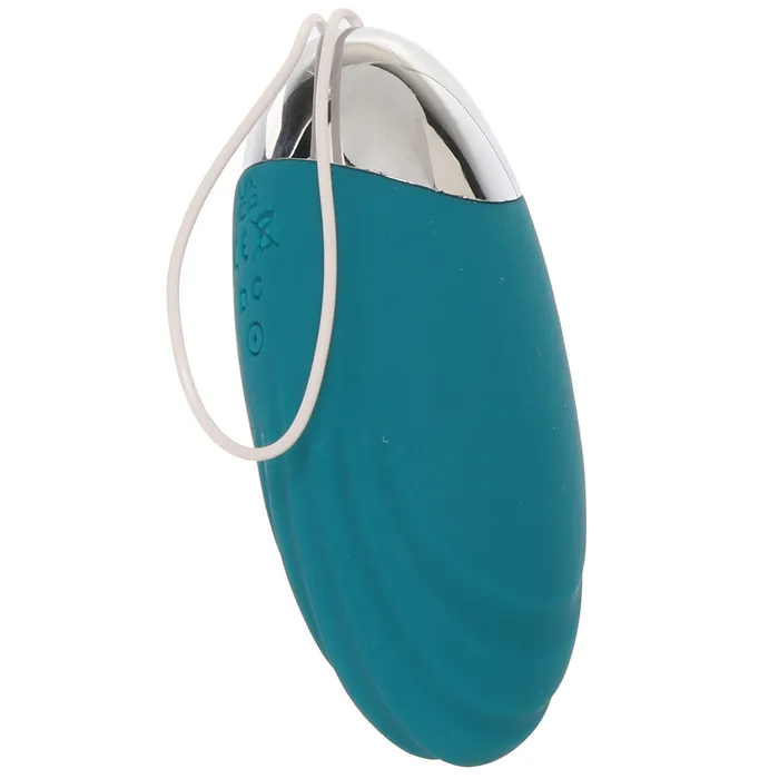 Evolved Novelties Female Sex Toys Oval Office Egg Vibe with Remote in Teal