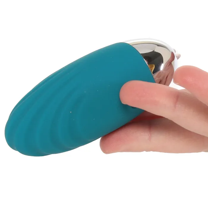 Evolved Novelties Female Sex Toys Oval Office Egg Vibe with Remote in Teal