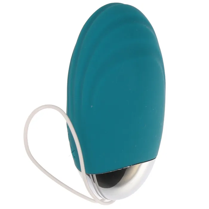 Evolved Novelties Female Sex Toys Oval Office Egg Vibe with Remote in Teal