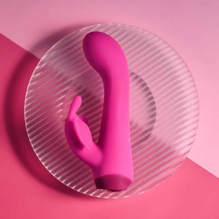 Evolved Novelties Female Sex Toys Selopa Butterfly Love Powerful Petite Vibrator with Curved Shaft