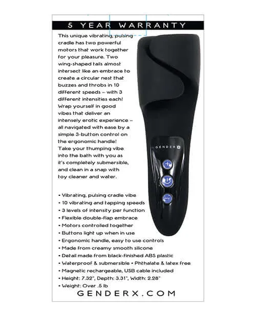Evolved Novelties Gender X The Embrace Anal