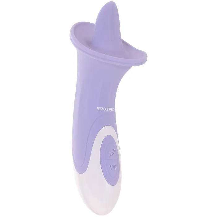 Evolved Novelties Lix Kisses Tongue Twirling Vibe Vibrators