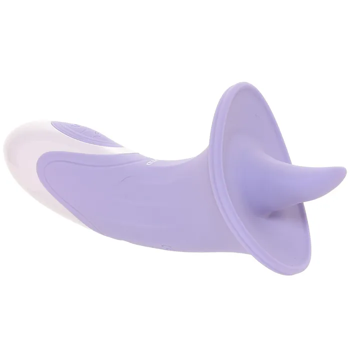 Evolved Novelties Lix Kisses Tongue Twirling Vibe Vibrators