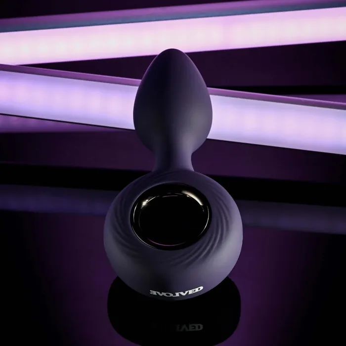 Evolved Novelties Male Sex Toys Evolved My Precious Powerful Vibrating Plug with Ringed Handle