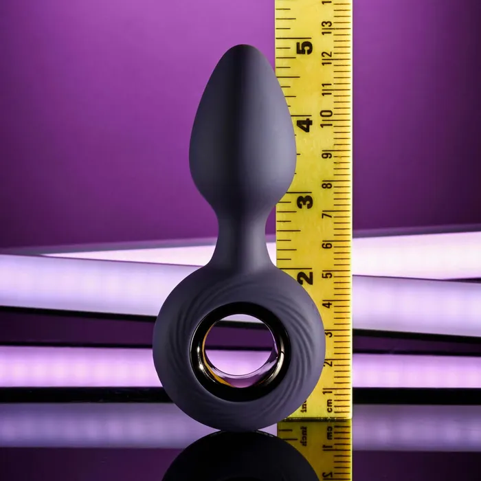 Evolved Novelties Male Sex Toys Evolved My Precious Powerful Vibrating Plug with Ringed Handle
