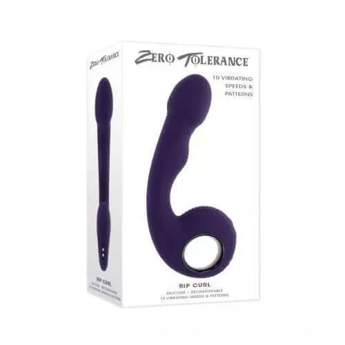Evolved Novelties Male Sex Toys Zero Tolerance Rip Curl Prostate Massager PSpot Perineum Stimulation Flexible Design Evolved Novelties Male Sex Toys Zero Tolerance Rip Curl Prostate Massager PSpot Perineum Stimulation Flexible Design