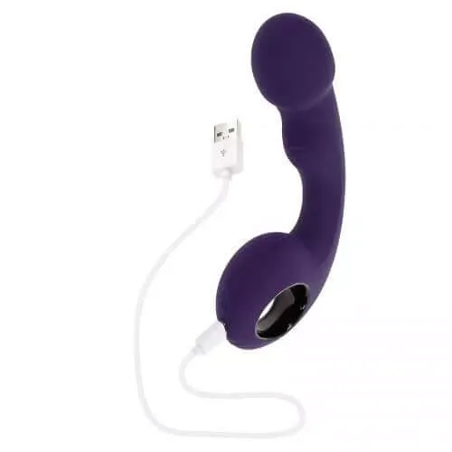 Evolved Novelties Male Sex Toys Zero Tolerance Rip Curl Prostate Massager PSpot Perineum Stimulation Flexible Design