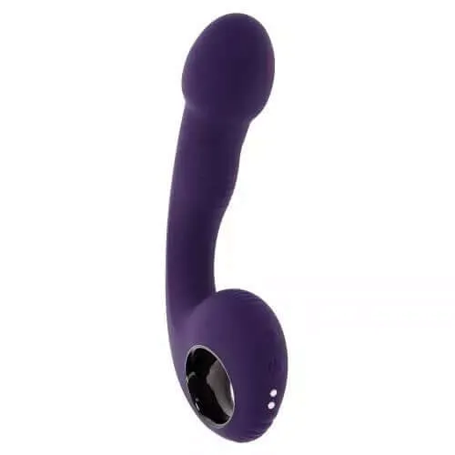 Evolved Novelties Male Sex Toys Zero Tolerance Rip Curl Prostate Massager PSpot Perineum Stimulation Flexible Design