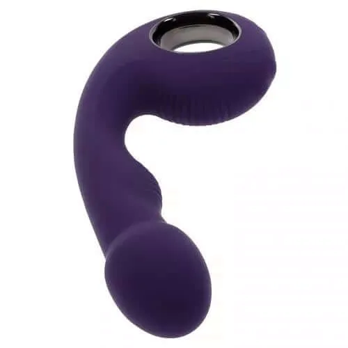 Evolved Novelties Male Sex Toys Zero Tolerance Rip Curl Prostate Massager PSpot Perineum Stimulation Flexible Design