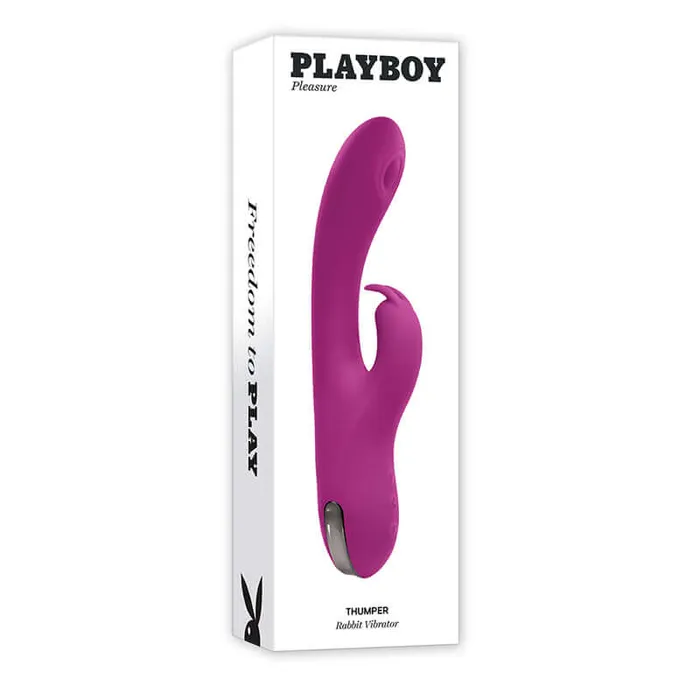 Evolved Novelties Playboy Thumper Rabbit Vibrator Explore Sensual Freedom Female Sex Toys Evolved Novelties Playboy Thumper Rabbit Vibrator Explore Sensual Freedom Female Sex Toys
