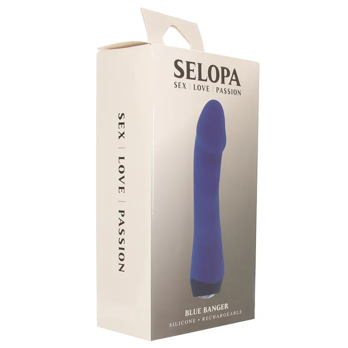 Evolved Novelties Selopa Blue Banger Vibe in Blue Vibrators Evolved Novelties Selopa Blue Banger Vibe in Blue Vibrators