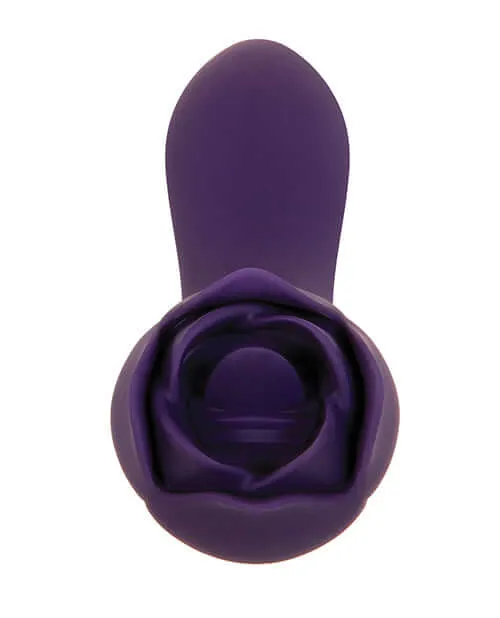 Evolved Novelties Vibrators Evolved Thorny Rose Vibrating Massager