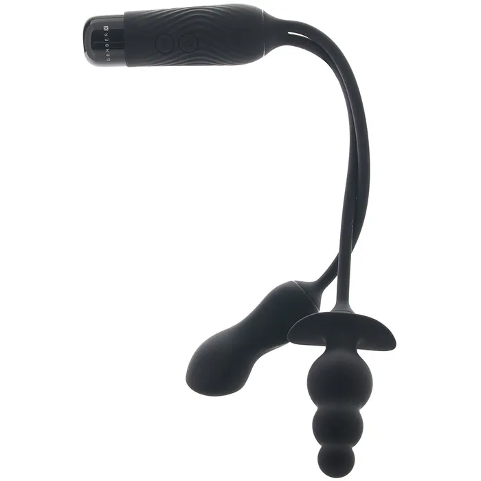 Evolved Novelties Vibrators Gender X Double My Pleasure Egg and Plug Vibe Evolved Novelties Vibrators Gender X Double My Pleasure Egg and Plug Vibe