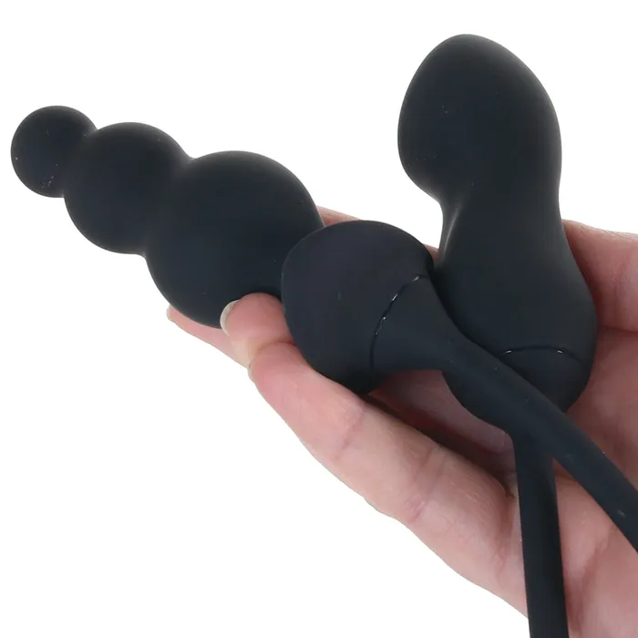 Evolved Novelties Vibrators Gender X Double My Pleasure Egg and Plug Vibe