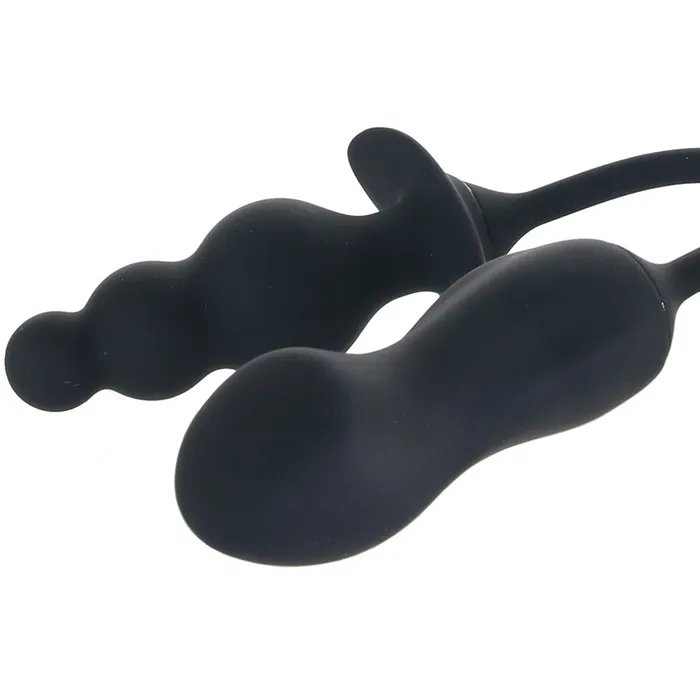 Evolved Novelties Vibrators Gender X Double My Pleasure Egg and Plug Vibe