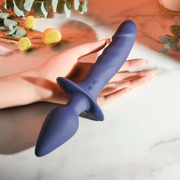 Evolved Novelties Vibrators Gender X Dual Defender Versatile DoubleEnded Vibrator by Evolved Novelties