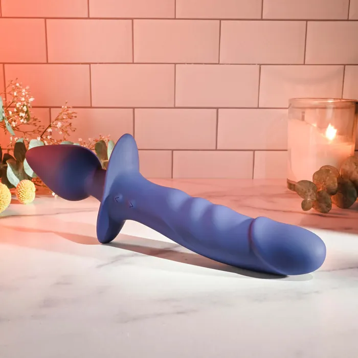 Evolved Novelties Vibrators Gender X Dual Defender Versatile DoubleEnded Vibrator by Evolved Novelties