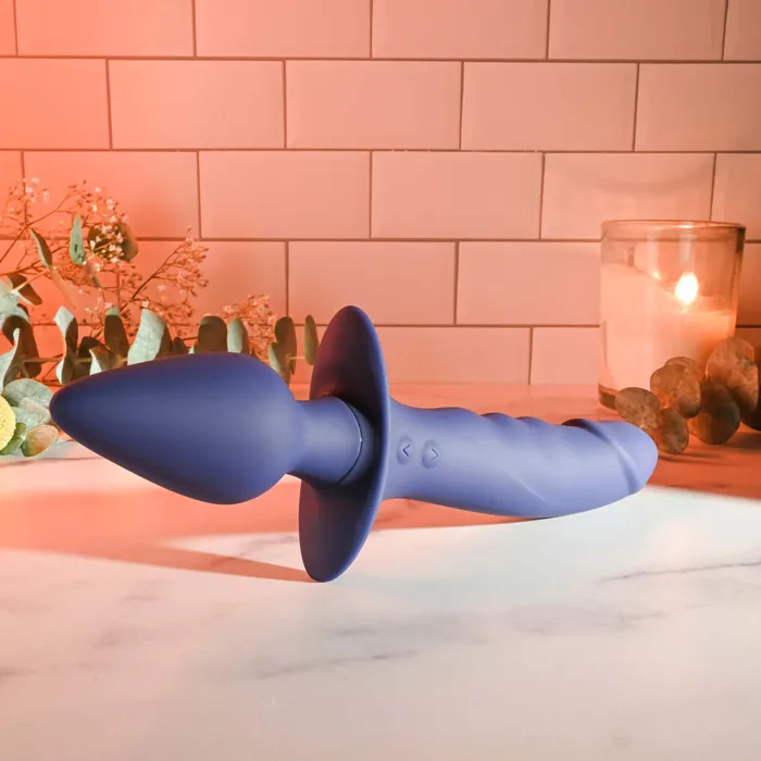 Evolved Novelties Vibrators Gender X Dual Defender Versatile DoubleEnded Vibrator by Evolved Novelties