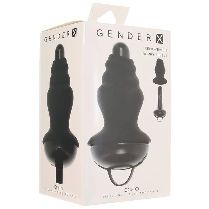 Evolved Novelties Vibrators Gender X Echo Sleeved Bullet Vibe