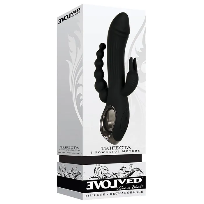 Evolved TrifectaBlack EVOLVED Vibrators