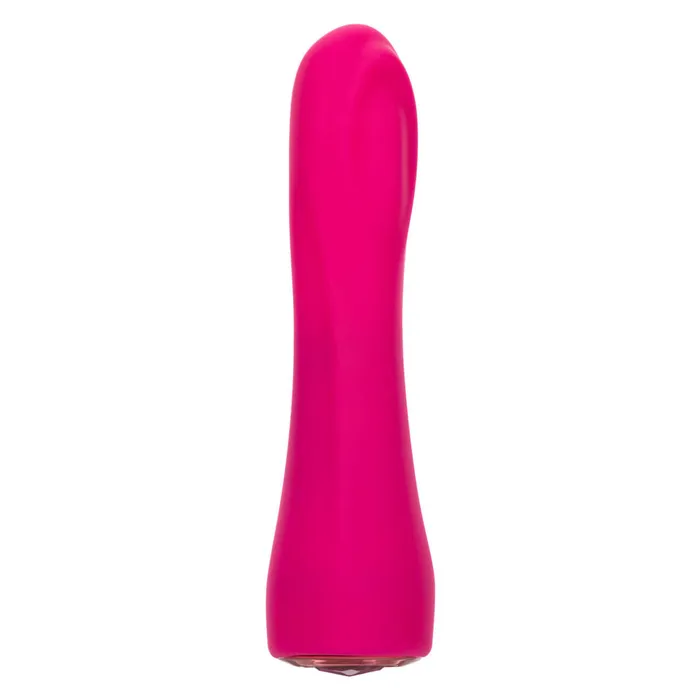 Experience Elegance and Ecstasy Gem Vibes Collection Glider Pink Vibrator California Exotic Novelties Vibrators