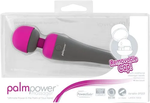 Experience Ultimate Pleasure with the Palm Power Massager BMS Enterprises Female Sex Toys Experience Ultimate Pleasure with the Palm Power Massager BMS Enterprises Female Sex Toys