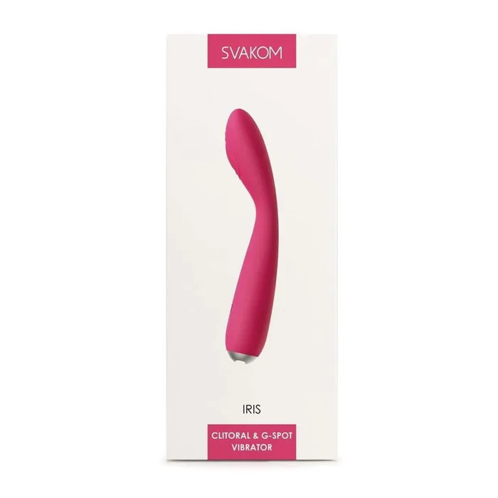 Explore the Pleasure Oasis with Svakom Iris Your Ultimate GSpot and Clitoral Stimulator SVAKOM Female Sex Toys Explore the Pleasure Oasis with Svakom Iris Your Ultimate GSpot and Clitoral Stimulator SVAKOM Female Sex Toys