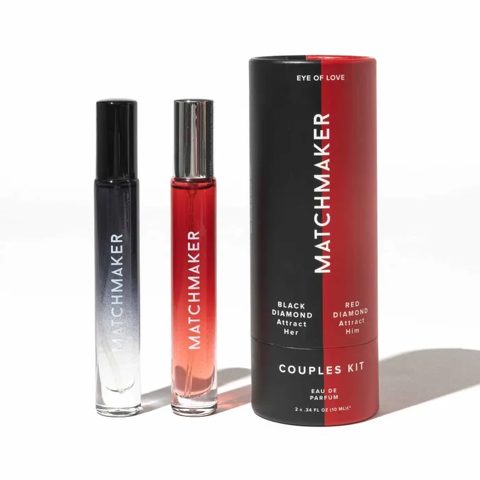 EYE OF LOVE Matchmaker Pheromone Couples Kit Couples