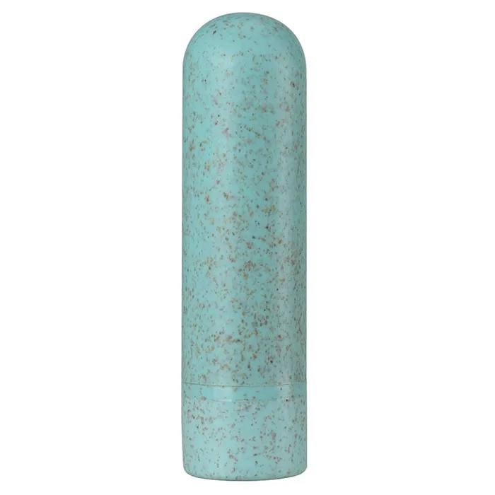 Female Sex Toys BLUSH Gaia Eco Rechargeable Bullet Aqua